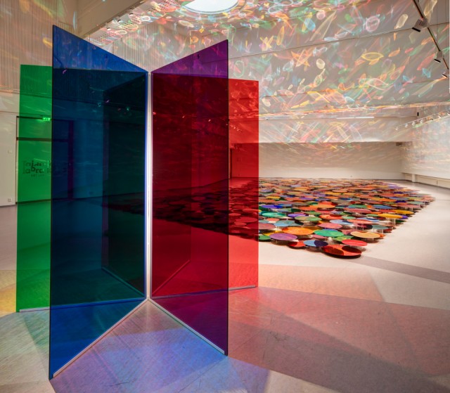20. Liz West, Our Colour Reflection & A Familiar Variant, 2020 © Jussi Tiainen, Hyvinkää Art Museum