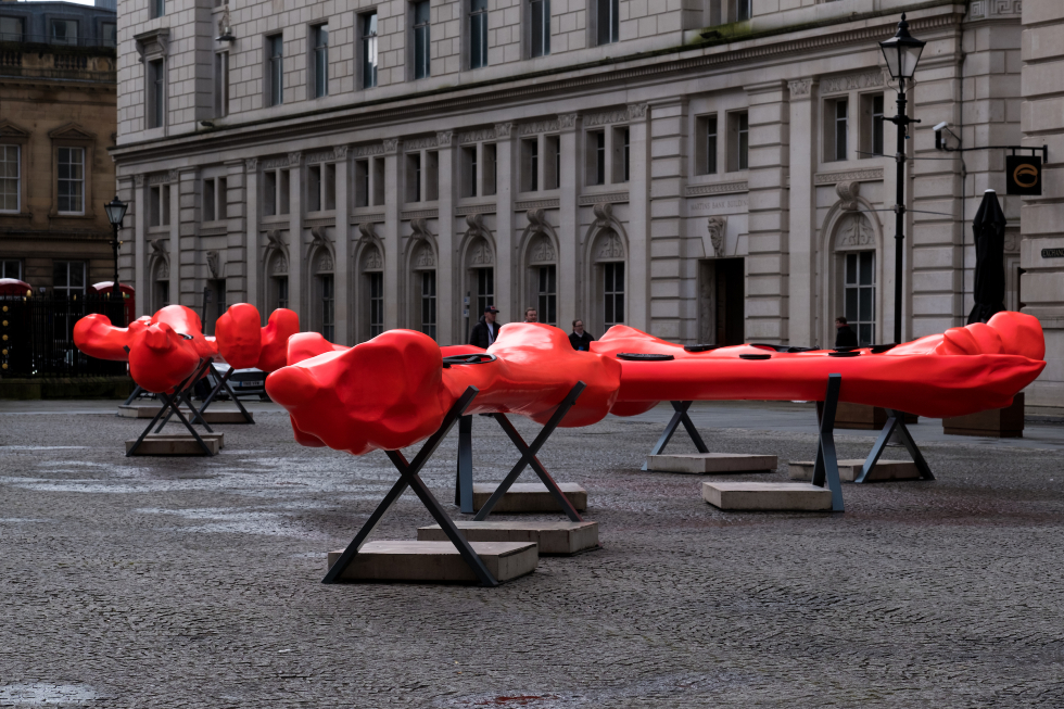 Osteoclast (2021) by Teresa Solar at Exchange Flags. Photograph by Mark McNulty-web