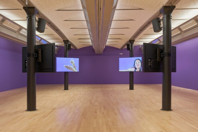 Martine Syms, Borrowed Lady, 2016. Installation view at Tate Liverpool, Liverpool Biennial 2021. Photography_ Rob Battersby-web