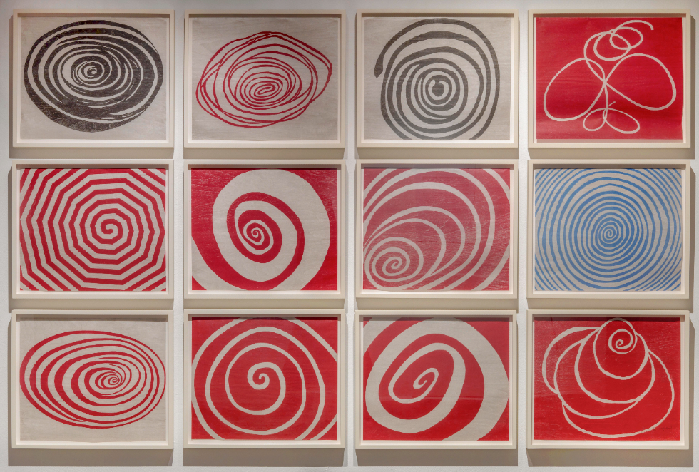 Spirals 2005, Louise Bourgeois-web