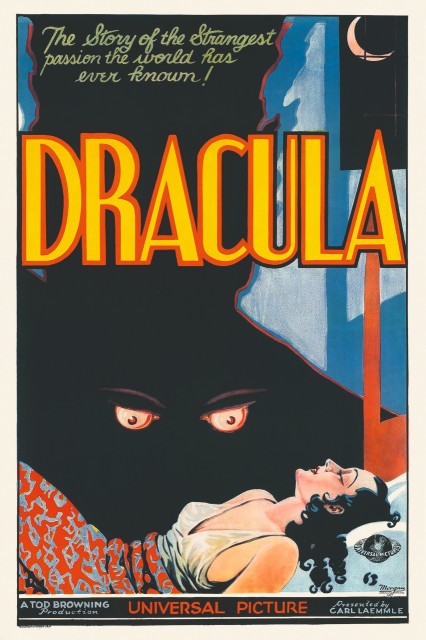 Dracula 1931 original Style C poster mptvimages_web