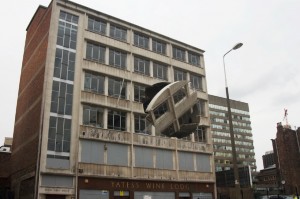 Turning the Place Over, Richard Wilson, 2007, courtesy Liverpool Biennial. All photographs by Alexandra Wolkowicz