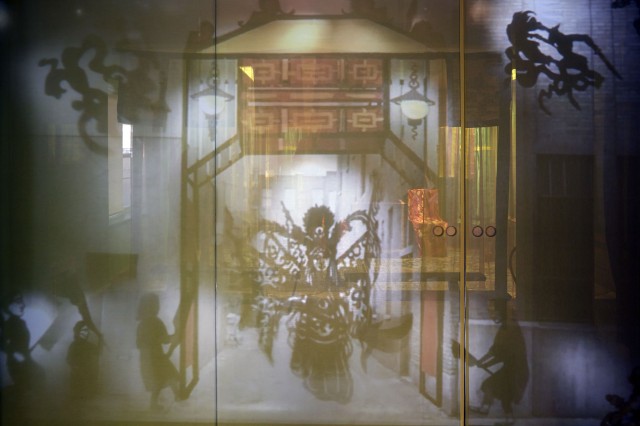 Karen Tam 譚嘉文, ‘Scent of Thunderbolts 雷霆之息’, 2024. Liverpool Biennial 2025 at Pine Court. Photography by Stuart Whipps (1)