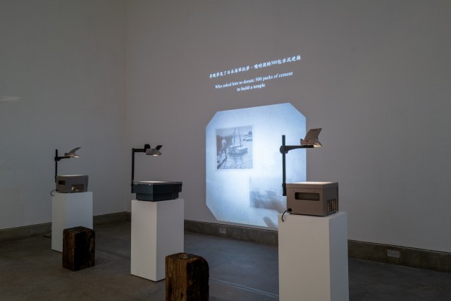 ChihChung Chang 張致中, ‘Port of Fata Morgana’, 2024. Liverpool Biennial 2025 at Bluecoat. Photography by Mark McNulty (2)