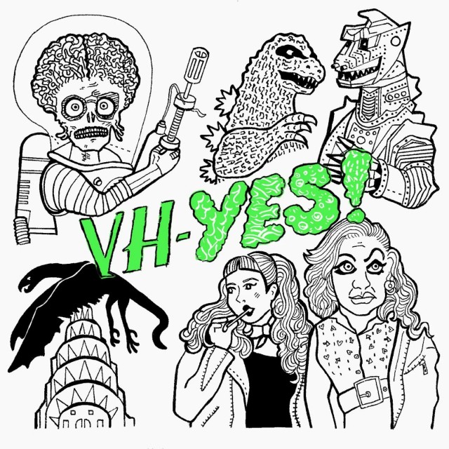 VH-YES!: secret film club, hosted by VideOdyssey 