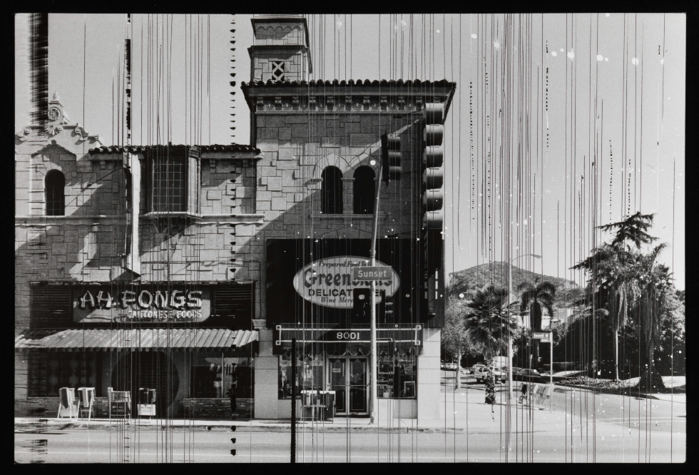 Ed Ruscha, Greenblatt's Deli (Sunset Strip Portfolio) 1976, printed 1995 © Ed Ruscha (1)-web