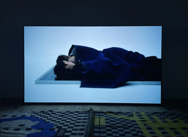 Chaos Theory (2021) by Metahaven is presented as part of AND Festival 2026 with support from Barnsley Council and the Embassy of the Kingdom of the Netherlands. The work is held in the permanent collection of Guggenheim Bilbao Museoa.