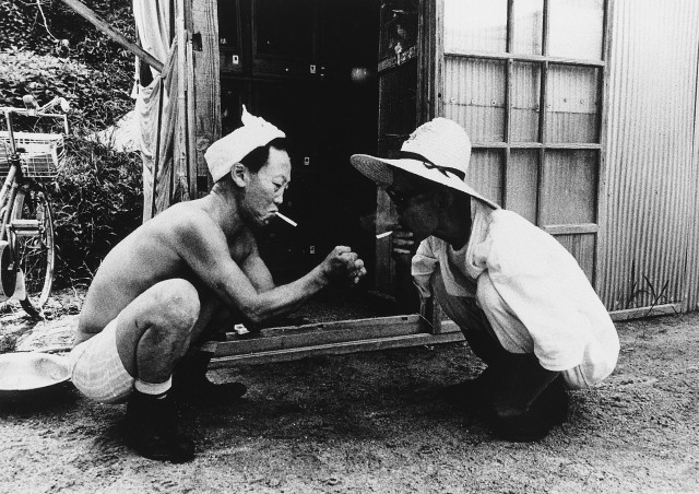 From Oliver Basciano's talk: Cho Geun-jae, A short rest, Nagashima Aiseien, 1970. Courtesy National Hansen's Disease Museum, Tokyo. Creature, Stranger, Monster, Other: A Photography Conference 2026